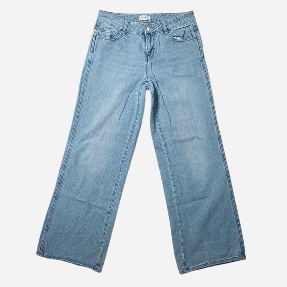 Pacsun low riise baggy blue